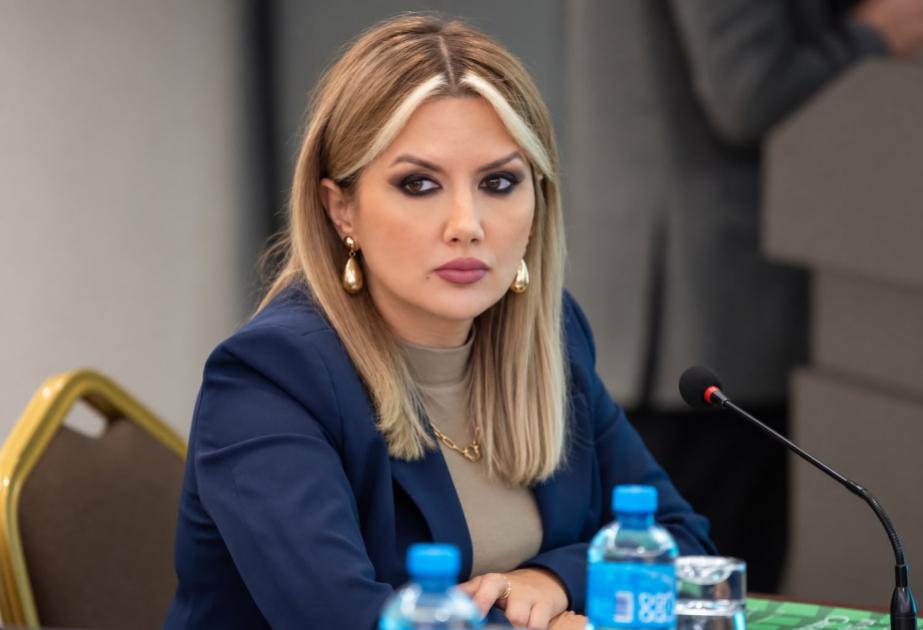 Ülviyyə Zülfiqar: Azərbaycanın 35 illik müstəqillik tarixi güclü dövlətçilik ənənələrinin təntənəsidir