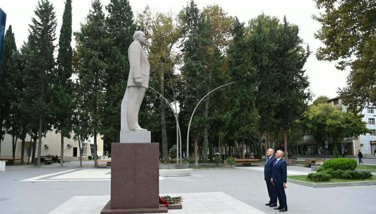 Goranboy, Mingəçevir və Yevlax sakinlərinin elektrik enerjisi ilə bağlı müraciətləri dinlənilib