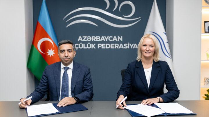 Azərbaycan və Belarus üzgüçülük federasiyaları arasında memorandum imzalanıb