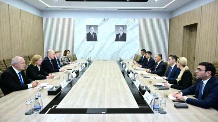 Azərbaycan ilə Estoniya arasında texnologiyalar sahəsində əməkdaşlıq imkanları nəzərdən keçirilib