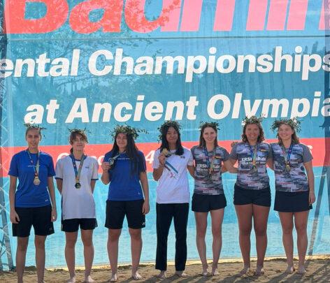 Azərbaycan AirBadminton üzrə Avropa çempionatında bürünc medal qazanıb