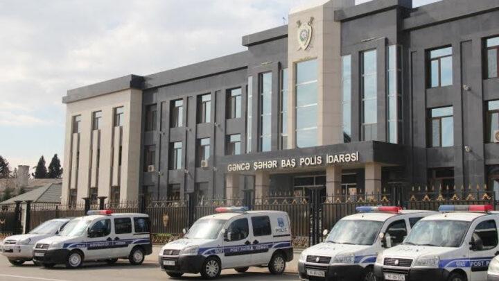 Gəncədə narkokuryerlik etməkdə şübhəli bilinən şəxs saxlanılıb