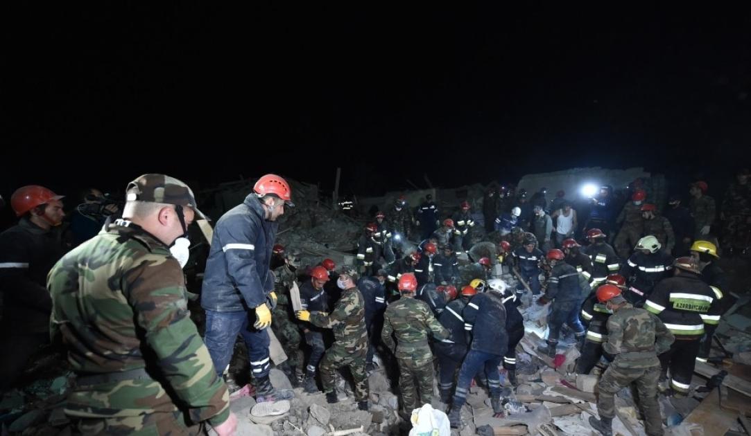 Gəncəyə beşinci raket hücumunun zərərçəkəni: o gecə ailəmin 5 üzvünü itirdim