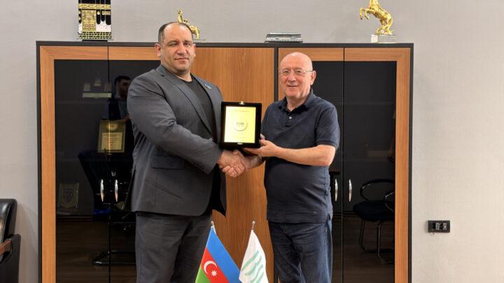 İlham Zəkiyev Beynəlxalq Görmə Məhdudiyyətli İdmançılar Federasiyasının mükafatına layiq görülüb