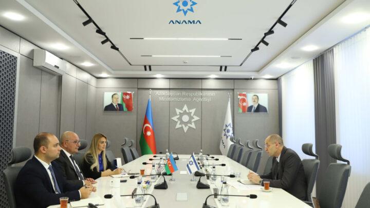 İsrailin ölkəmizdəki səfirinə Azərbaycanda mövcud mina probleminin miqyası barədə məlumat verilib