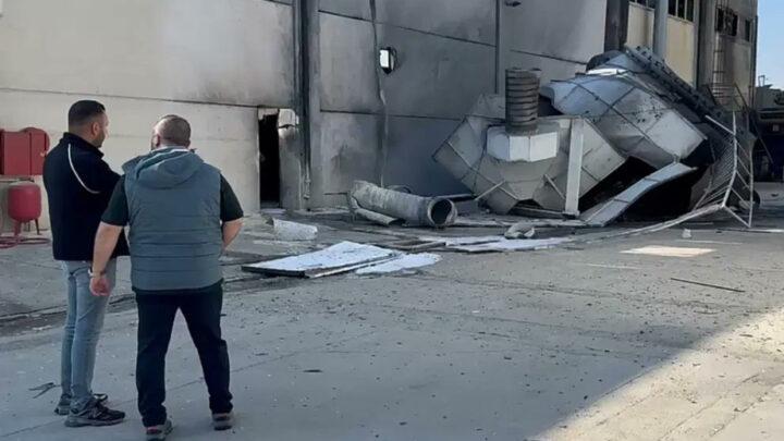İzmirdə fabrikdə partlayış olub, 7 nəfər yaralanıb