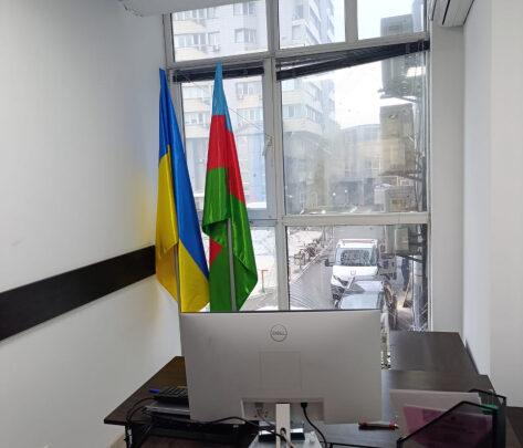 Kiyevə raket zərbələri zamanı Ukrayna–Azərbaycan Biznes Assosiasiyasının ofisinə ziyan dəyib