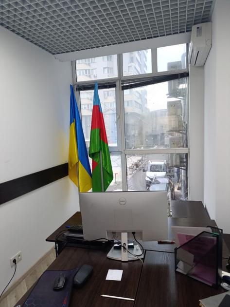 Kiyevə raket zərbələri zamanı Ukrayna–Azərbaycan Biznes Assosiasiyasının ofisinə ziyan dəyib