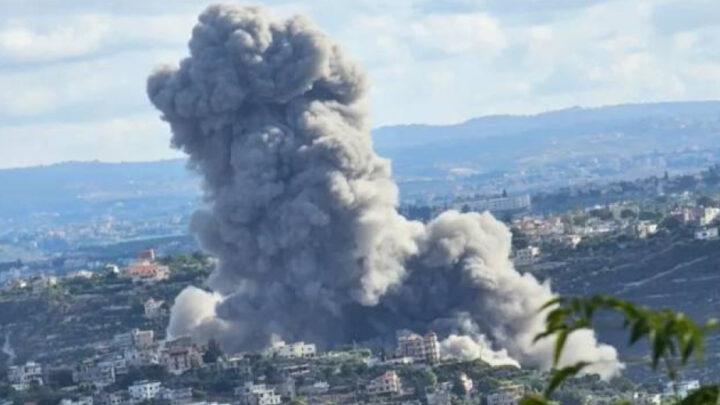 İsrail ordusu Suriyanın cənubundakı Kuneytra əyalətini atəşə tutub