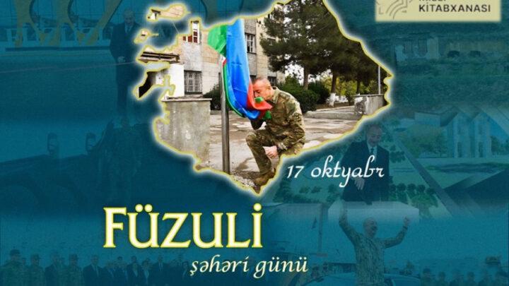 Milli Kitabxanada “Füzuli şəhəri Günü” adlı virtual və ənənəvi kitab sərgisi təqdim olunub