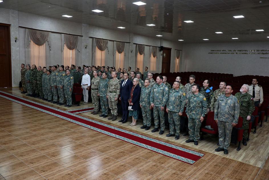 Hərbçilərimiz Bakıda keçirilən NATO təlimini uğurla başa vurublar