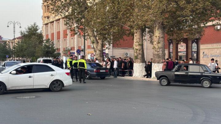 Naxçıvanda avtomobil piyadanı vurub
