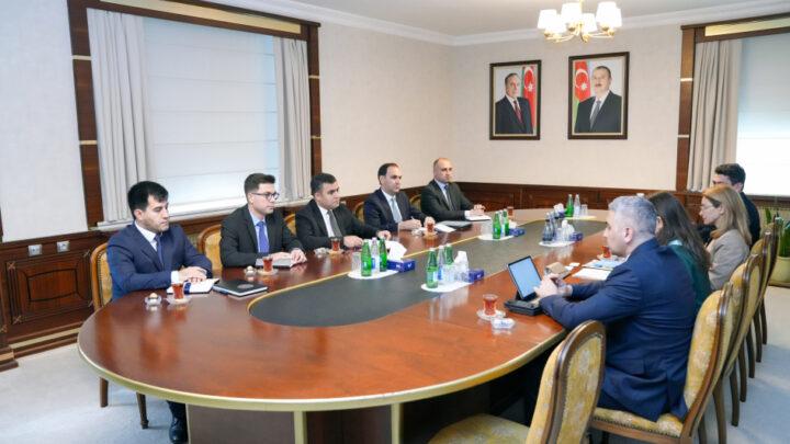 Asiya İnkişaf Bankının Azərbaycan üzrə direktoru Naxçıvana səfər edib