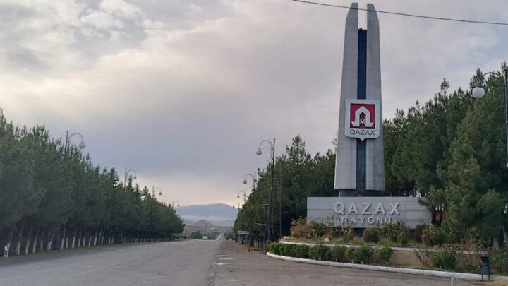 Qazaxda 12 yaşlı qızı avtomobil vurub