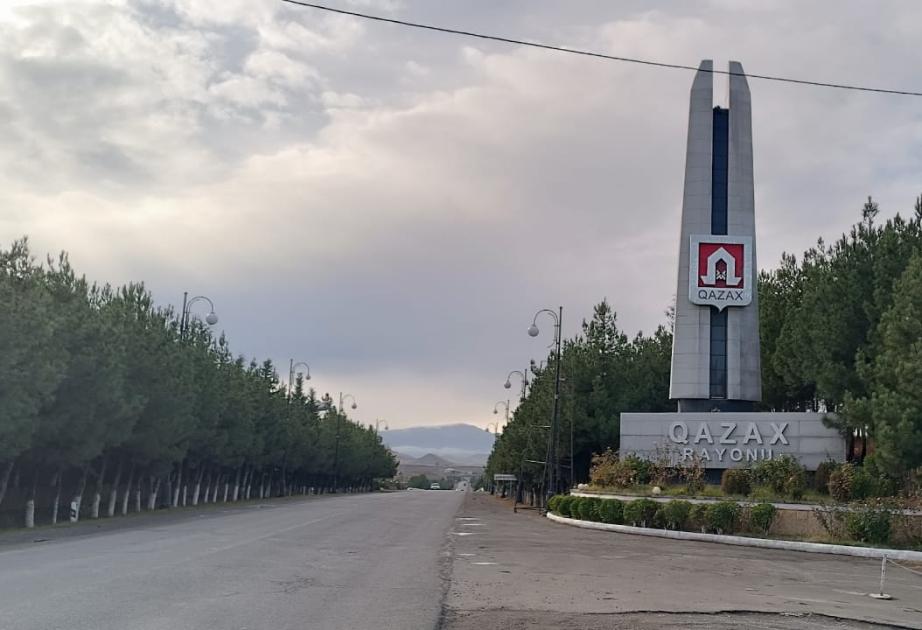 Qazaxda yol qəzası: üç nəfər xəsarət alıb