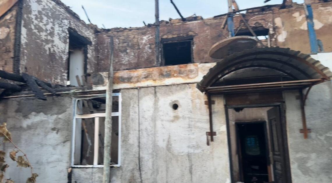 Qusarda yanğın 83 yaşlı qadının ölümü ilə nəticələnib