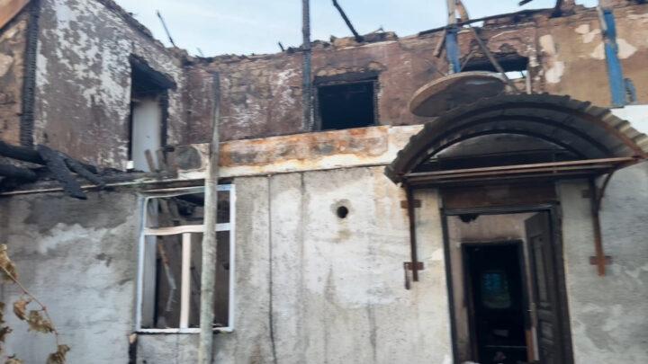 Qusarda yanğın 83 yaşlı qadının ölümü ilə nəticələnib