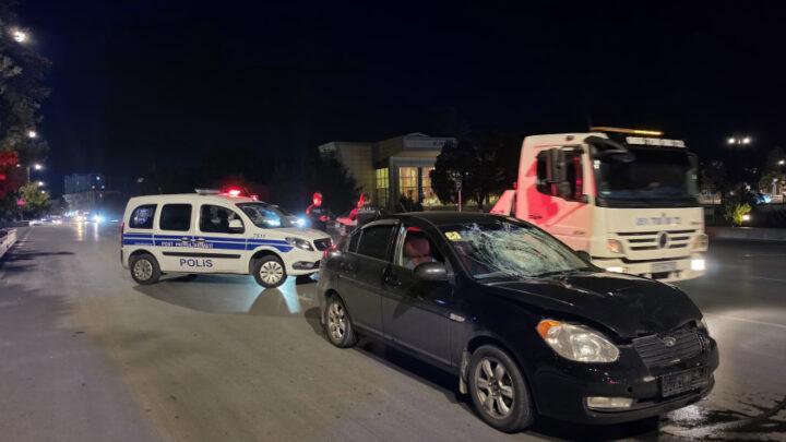 Naxçıvanda avtomobil piyadanı vurub