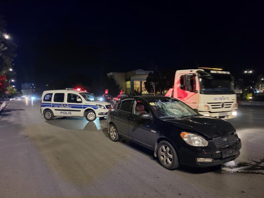 Naxçıvanda avtomobil piyadanı vurub