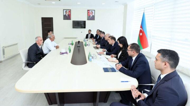 Şirvan şəhərində vətəndaşların gömrük məsələləri ilə bağlı müraciətləri dinlənilib