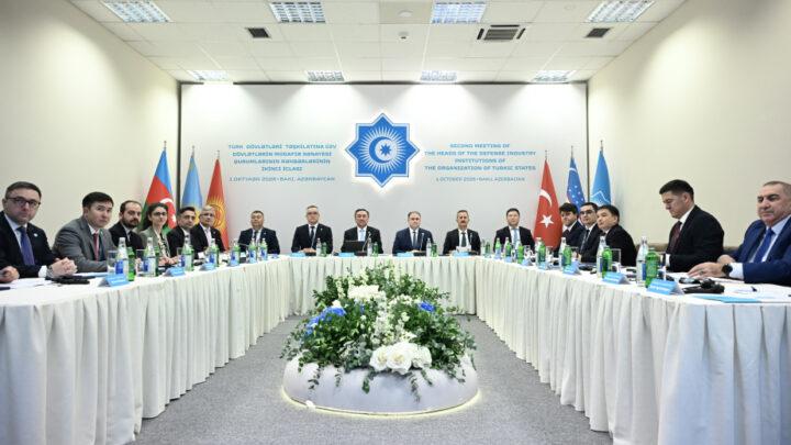 TDT müdafiə sənayesi rəhbərləri Bakıda görüşüblər