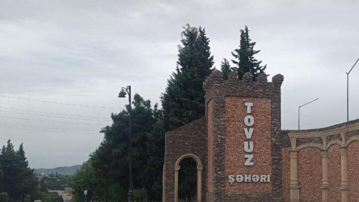 Tovuzda ata oğlunu bıçaqlayıb