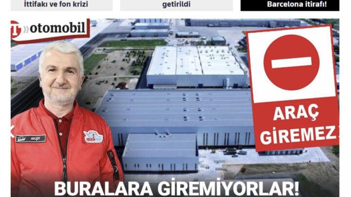 Türkiyənin müdafiə sənayesi şirkətləri xaricdə istehsal olunan elektromobillərə giriş qadağası qoyub