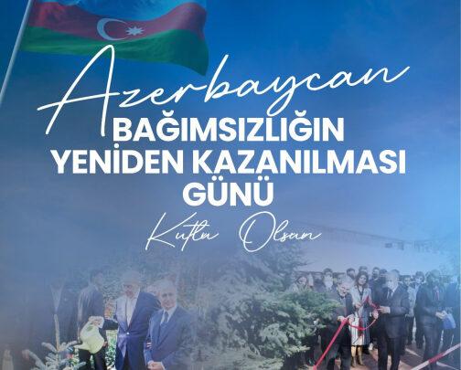 Türkiyədə Azərbaycanın ünvanına təbriklər göndərilir