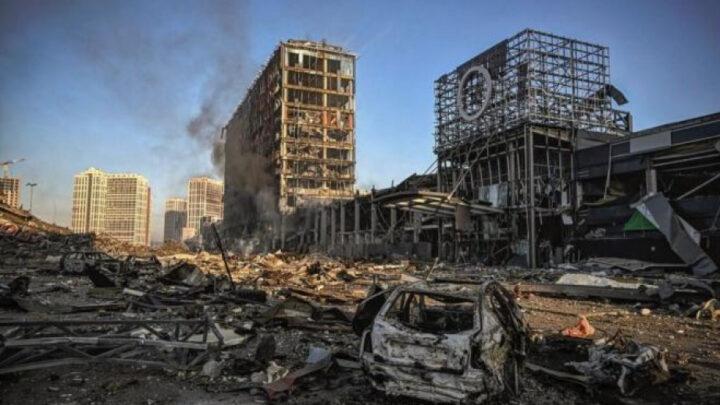 Ukrayna Rusiya ilə münaqişədən 600 milyard dollardan çox ziyan görüb