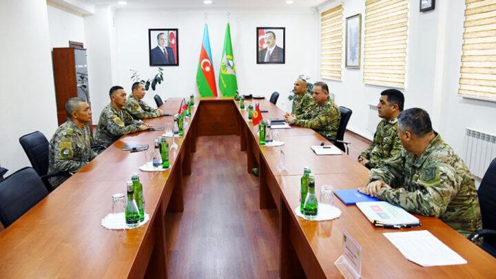 Qırğızıstan XTQ-nin nümayəndə heyəti Azərbaycana səfər edib