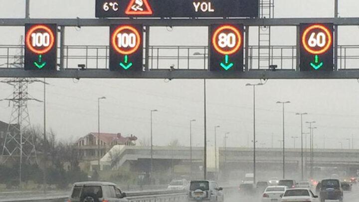 Bakının bəzi yollarında sürət həddi endirilib
