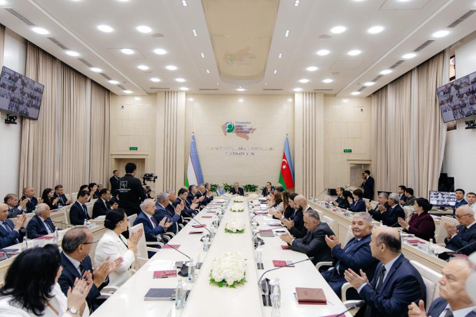 Azərbaycan və Özbəkistan həmkarlar ittifaqları arasında əməkdaşlıq haqqında Memorandum imzalanıb